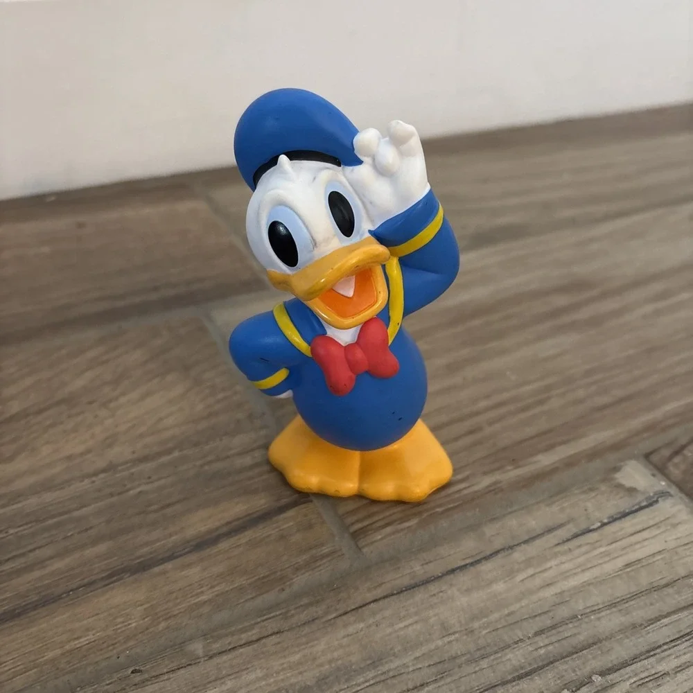 Disney‎ Donald Duck Vinyl Plastic Figures Toys 5